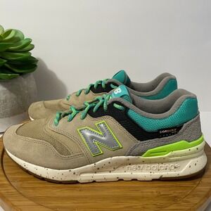New Balance 997h Tidepool Cordura‎ Athletic Sneakers Low Top Men's Shoe Size 7.5